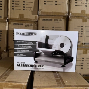 دستگاه کالباس بر فوق حرفه ای و کارگاهی هنریچ آلمان