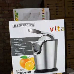 آب مرکبات گیری فوق حرفه‌ای هنریچ آلمان