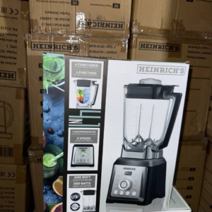 آسیاب مخلوط کن های فوق حرفه ای هنریچ آلمان