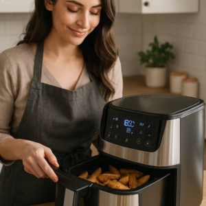 سرخ کن سیلور کرست دوالمنت تمام استیل 15لیتر