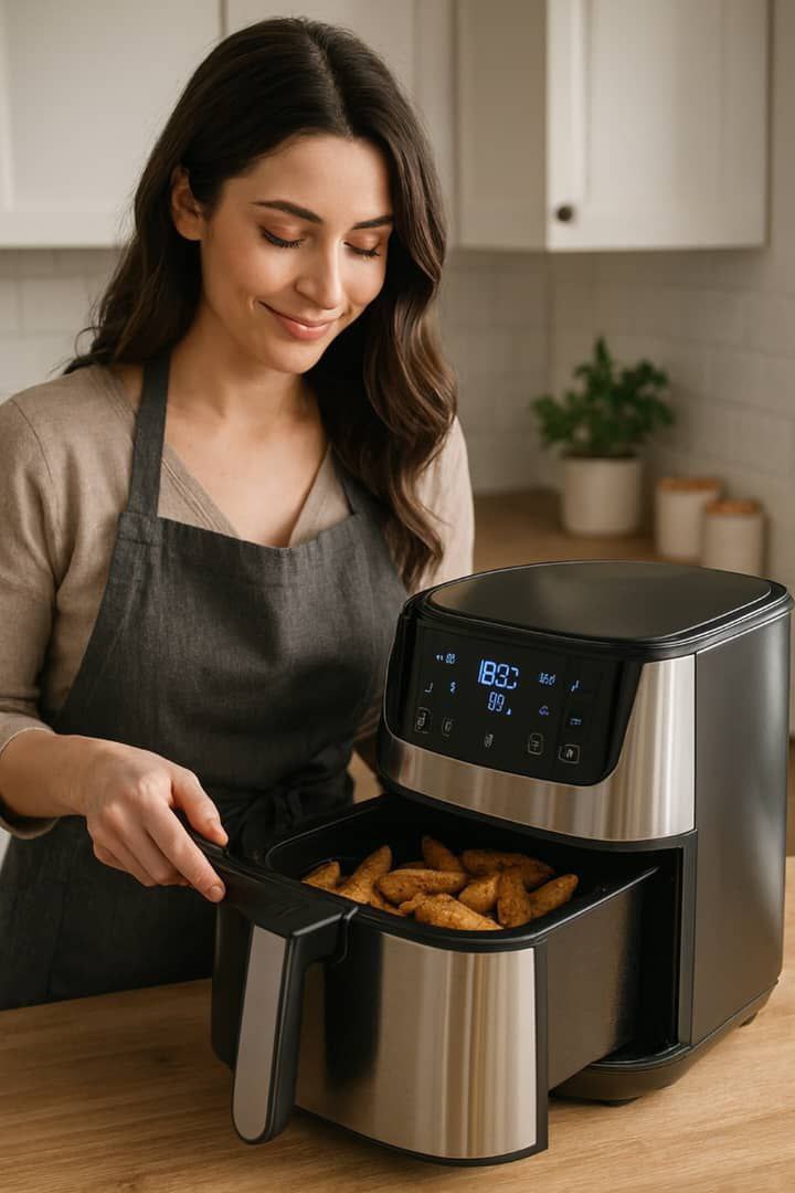 سرخ کن سیلور کرست دوالمنت تمام استیل 15لیتر