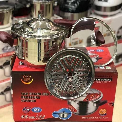 زود پز تک 6لیتر دسته رویال جرمنی