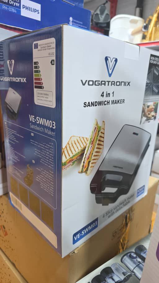 اسنک ساز 4کاره مارک ووگاتی رونیکس