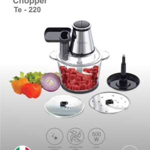 خردکن چند کاره تکنو (جدید) مدل Te-220 