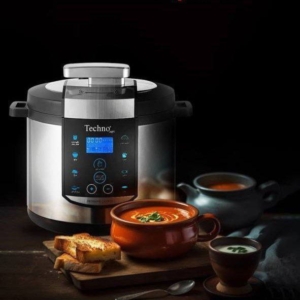 زودپز پلوپز دیجیتالی تکنو مدل 622