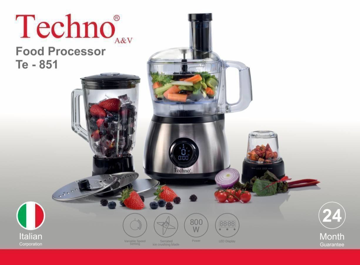 غذاساز تکنو مدل Te-851