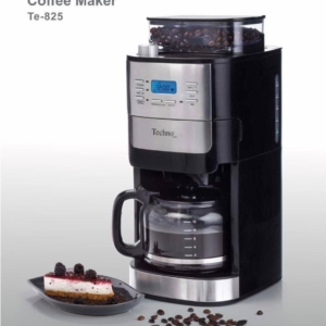 قهوه ساز فرانسه دیجیتالی تکنو مدل 825