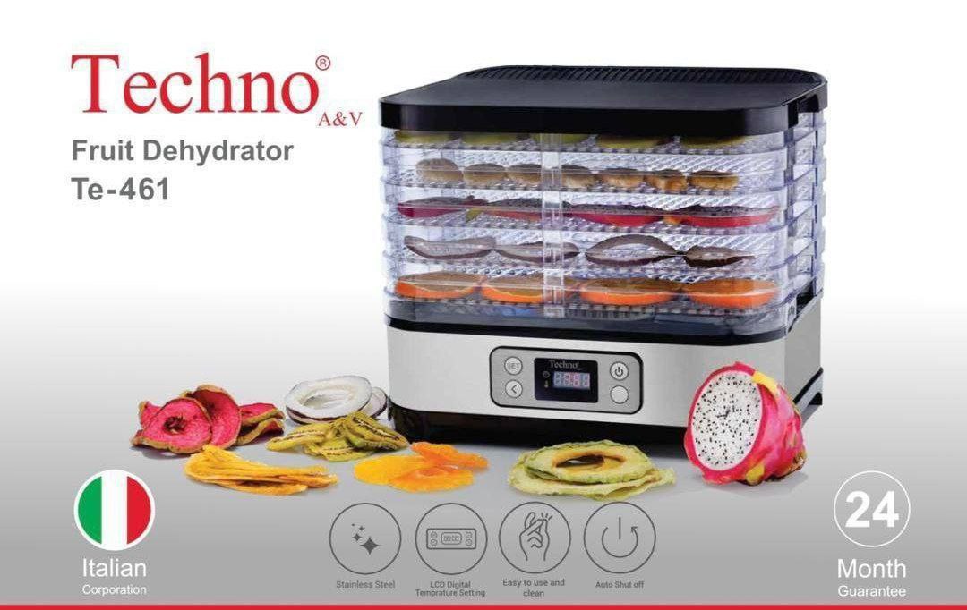 میوه خشک کن دیجیتالی تکنو مدل Te-461