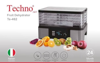 میوه خشک کن دیجیتالی تکنو مدل Te_462 