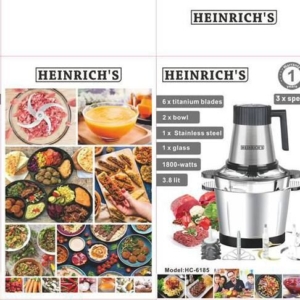 خردکن دو کاسه هنریچ آلمان