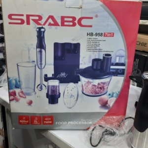 گوشت کوب هفت کارەSRABC model:HB-958