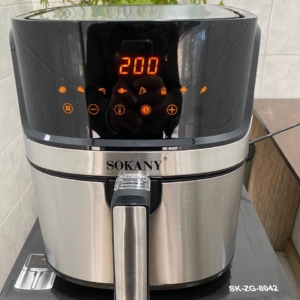 سرخکن بدون روغن سوکانی آلمان 8لیتری 