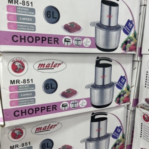 خردکن6لیتر فوق حرفه ای مایر آلمان استیل