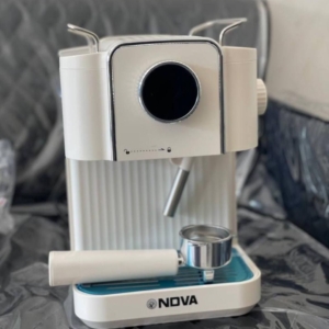 اسپرسو ساز خانگی سفید لمسی نوا 25بار