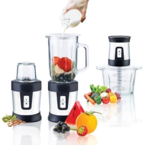 غذاساز ۳ کاره پیرکس ۶ تیغه برسادیس مدل 4200