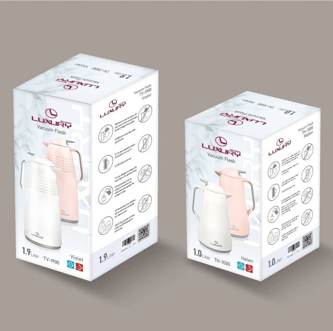 فلاسک1لیتری ملامینه لاکچری