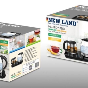 چای ساز کنارهمی(Cordless Tea Maker)مدل: (NL-2719BL)