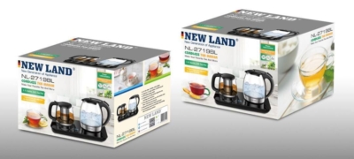 چای ساز کنارهمی(Cordless Tea Maker)مدل: (NL-2719BL)