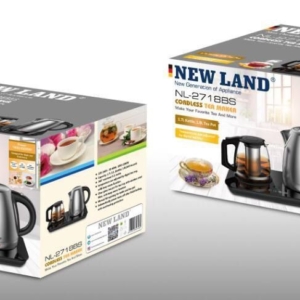 چای ساز کنارهمی(Cordless Tea Maker)مدل: (NL-2718BS)