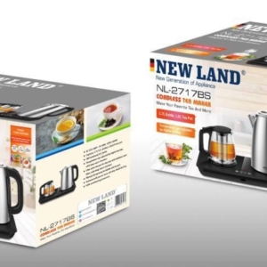 چای ساز کنارهمی(Cordless Tea Maker)مدل: (NL-2717BS)