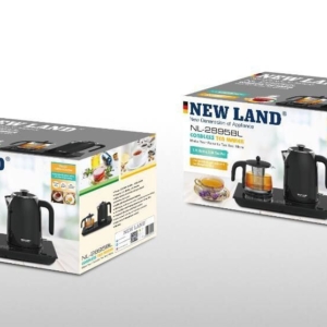 چای ساز کنارهمی(Cordless Tea Maker)مدل: (NL-2895BL)