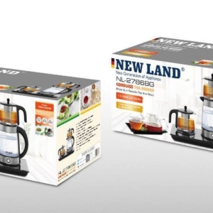 چای ساز کنارهمی(Cordless Tea Maker)مدل: (NL-2786BG)