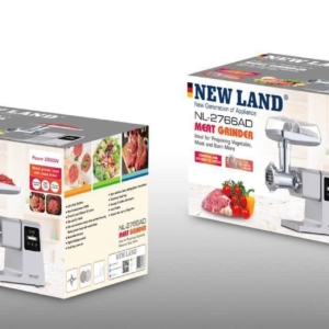 چرخ گوشت نیولند(Meat Grinder)مدل: (NL-2766AD)