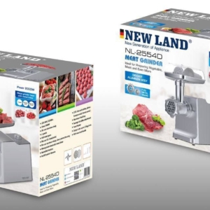 چرخ گوشت نیولند(Meat Grinder)مدل: (NL-2554D)