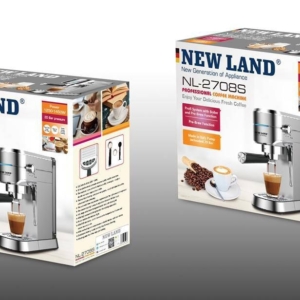 اسپرسو ساز نیولند(Professional Coffee Machine)مدل: (NL-2708BS)