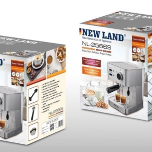 اسپرسو ساز نیولند(Professional Coffee Machine)مدل: (NL-2566S)