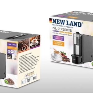 نسپرسو ساز نیولند(Capsule Coffee Machine)مدل: (NL-2739BS)