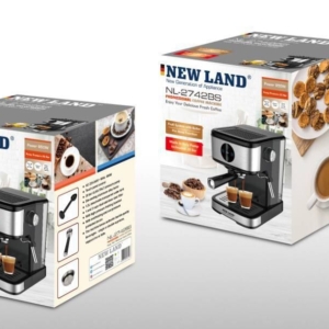 اسپرسو ساز نیولند(Professional Coffee Machine)مدل: (NL-2742BS)