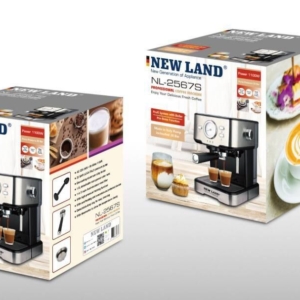 اسپرسو ساز نیولند(Coffee maker)مدل: (NL-2567S)