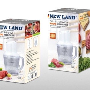 خردکن نیولند(Food Chopper)مدل: (NL-2785WH)