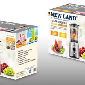 مخلوط کن نیولند (Table Blender)مدل: (NL-2488BS)