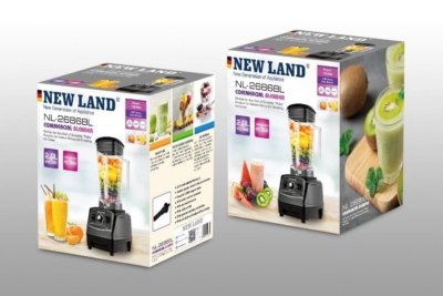 مخلوط کن صنعتی نیولند (Commercial Blender)مدل: (NL-2686BL)
