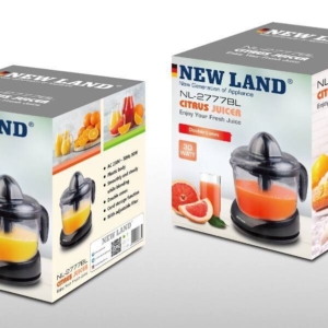 آب مرکبات گیری نیولند(Citrus Juicer)مدل: (NL-2777BL)