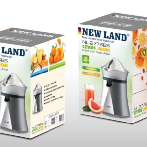 آب مرکبات گیری نیولند(Citrus Juicer)مدل: ( NL-2776BS)