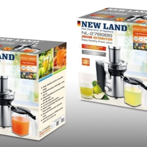 آبمیوه گیری نیولند(Juice Extractor)مدل: ( NL-2789BS)