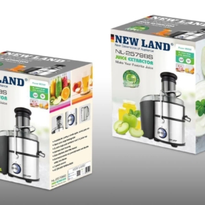 آبمیوه گیری نیولند(Juice Extractor)مدل: ( NL-2579BS)