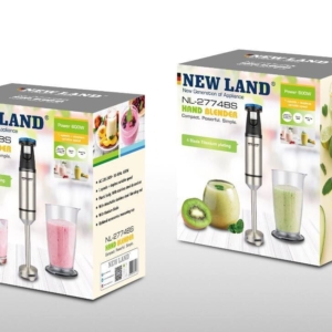 گوشت کوب برقی نیولند(Hand Blender)مدل: ( NL-2774BS)