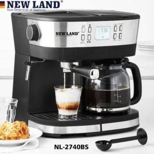 اسپرسو ساز ۳ کاره نیولند مدل ( NL-2740BS )