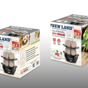 تخم مرغ آبپزکن نیولند(Egg Boiler)مدل: (NL-2966BL)