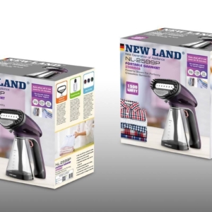 اتو بخار دستی نیولند (Garment Steamer)  مدل: (NL-2599P) 