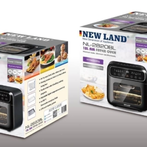سرخ کن بدون روغن نیولند(Air Fryer Oven)مدل: (NL-2820BL)