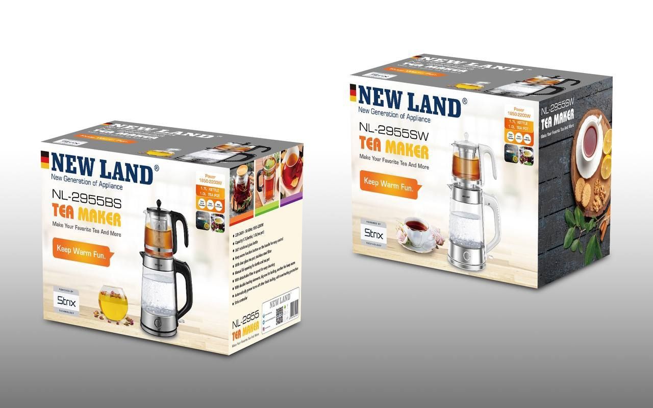 خردکن نیولند(Food Chopper)مدل: (NL-2959BS)