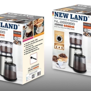 آسیاب قهوه( Coffee Grinder)مدل: (NL-2689BS)