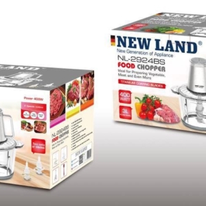 خردکن نیولند(Food Chopper)مدل: (NL-2924BS)