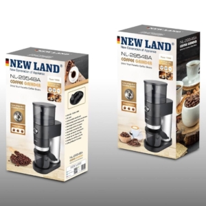 آسیاب قهوه نیولند( Coffee Grinder)مدل: (NL-2954BA)