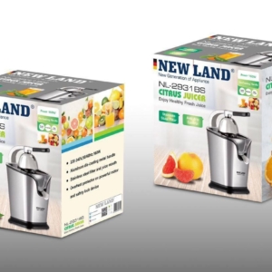 آب گیری مرکبات نیولند(Citrus Juicer)مدل: ( NL-2931BS)